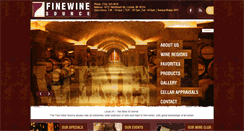 Desktop Screenshot of finewinesource.net